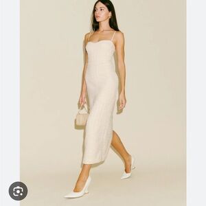 Reformation Lakia dress - Brand new, never worn.